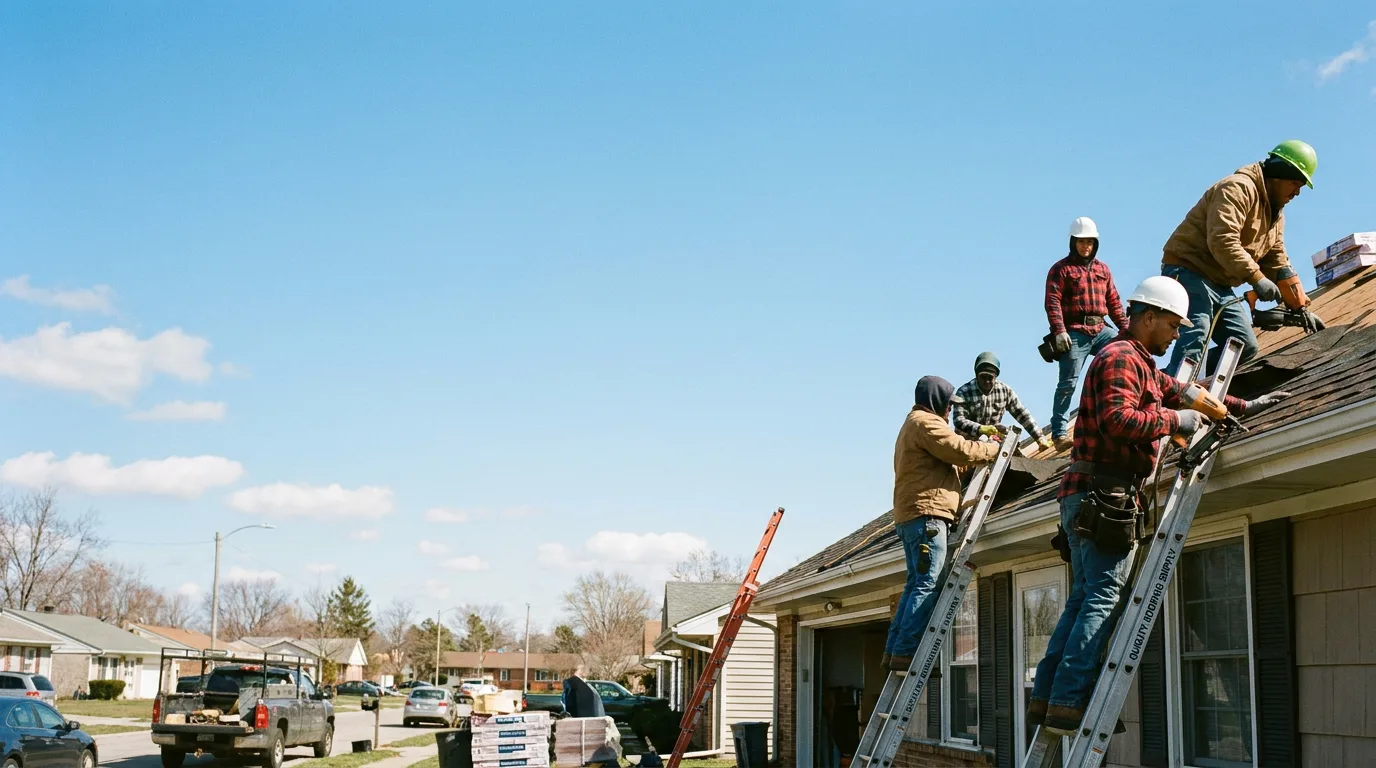Roofing in Harrisburg, AR near me